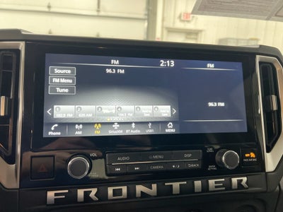 2025 Nissan Frontier SV