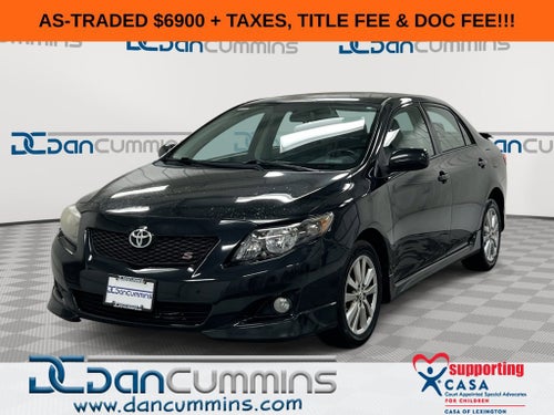 2010 Toyota Corolla Base