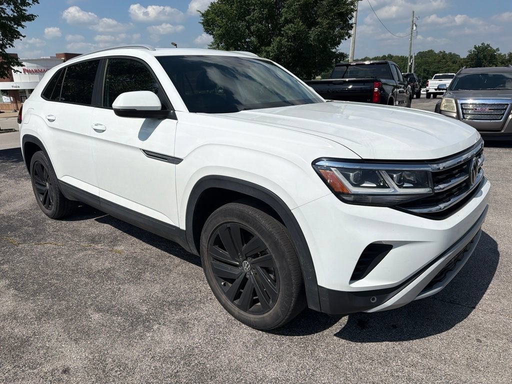 2022 Volkswagen Atlas Cross Sport 3.6L V6 SE w/Technology