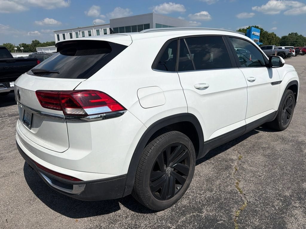 2022 Volkswagen Atlas Cross Sport 3.6L V6 SE w/Technology