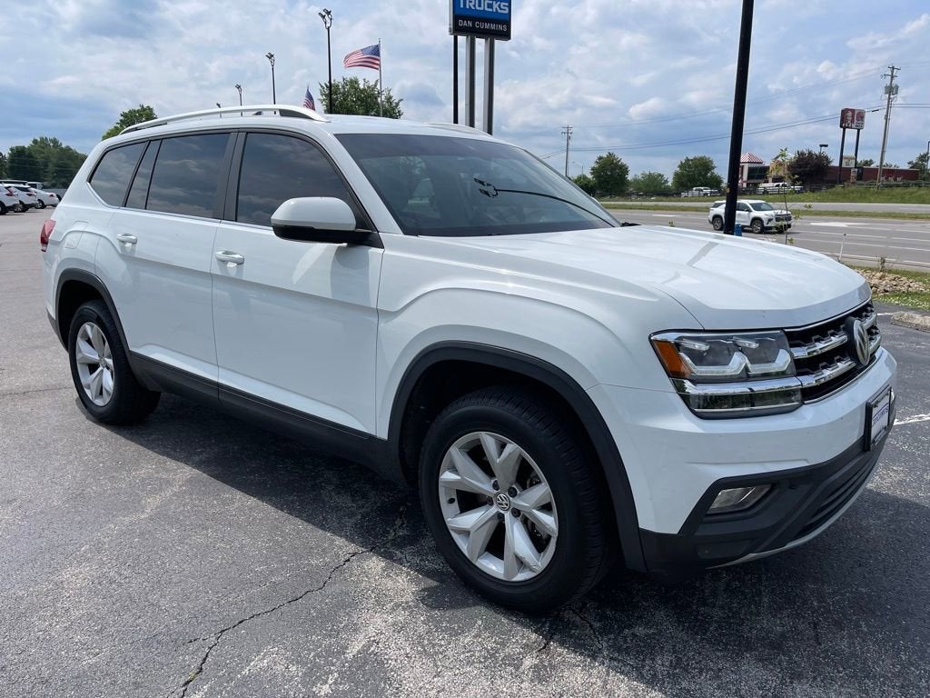 2018 Volkswagen Atlas 3.6L V6 SE