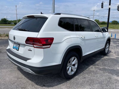 2018 Volkswagen Atlas 3.6L V6 SE