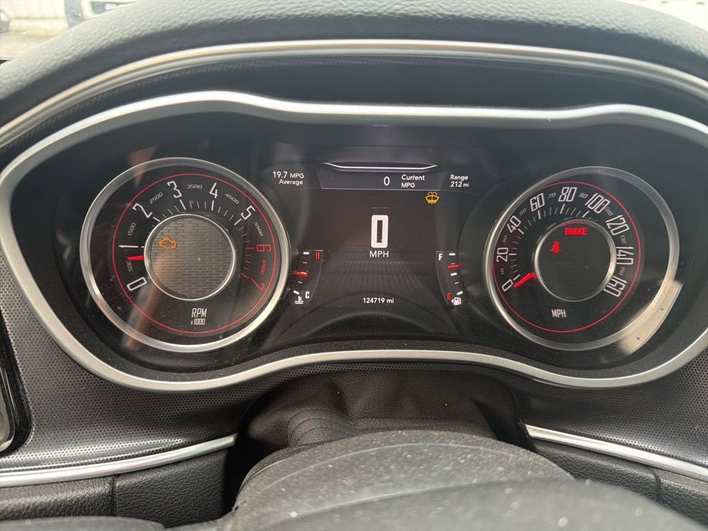 2015 Dodge Challenger R/T Plus
