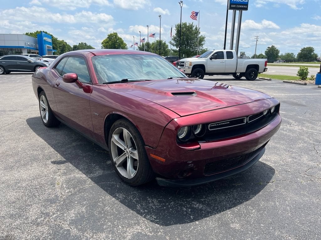 2018 Dodge Challenger R/T