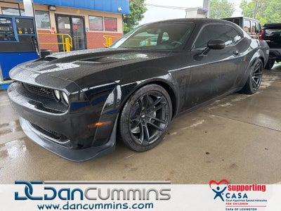 2021 Dodge Challenger R/T Scat Pack Widebody