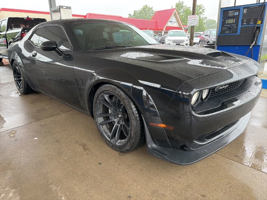 2021 Dodge Challenger R/T Scat Pack Widebody
