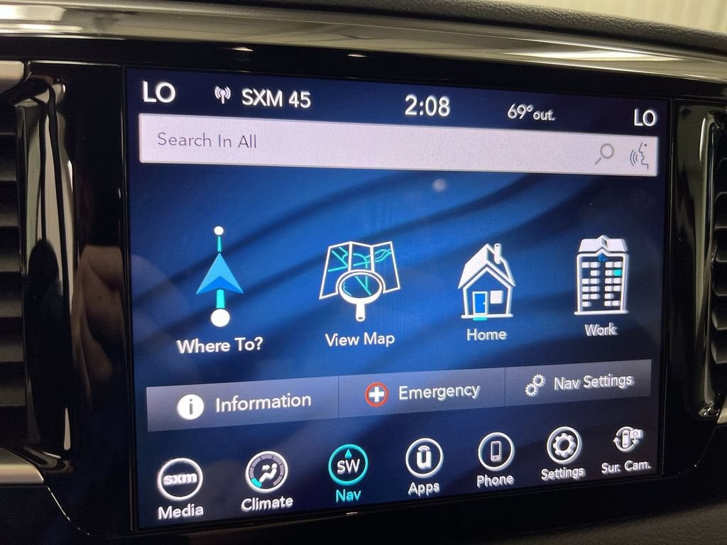 2020 Chrysler Pacifica Touring