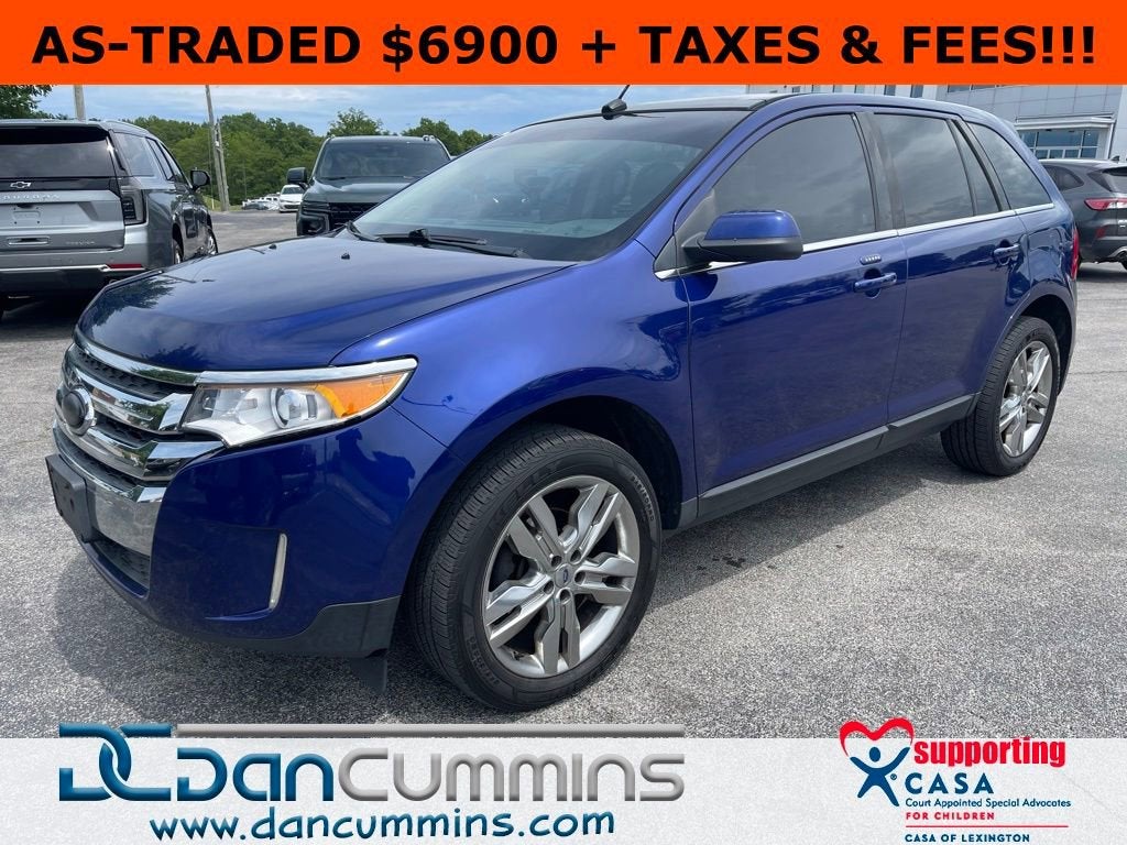 2013 Ford Edge Limited's photo