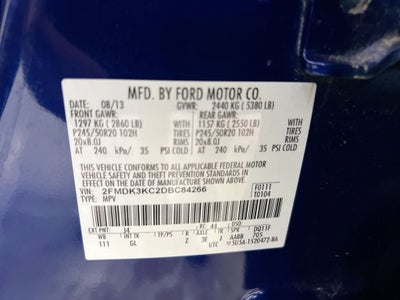 2013 Ford Edge Limited