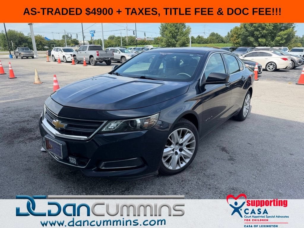 2014 Chevrolet Impala LS