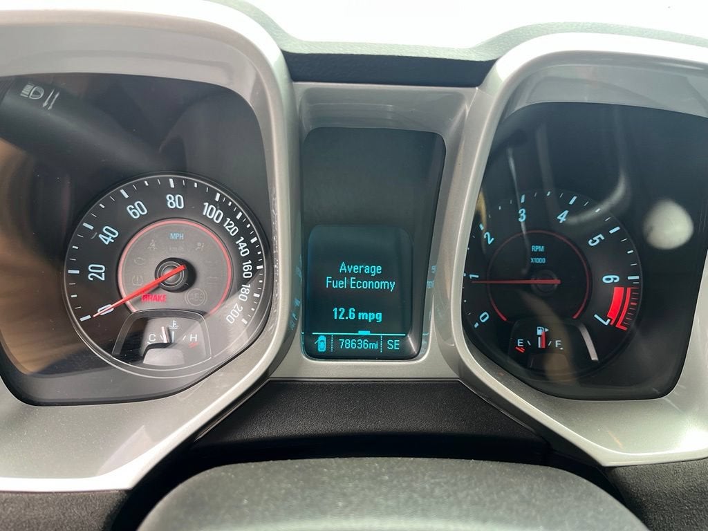 2012 Chevrolet Camaro ZL1