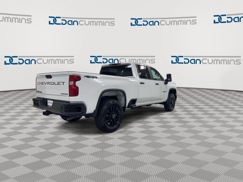 2026 Chevrolet Silverado 2500 HD Custom - Photo 8