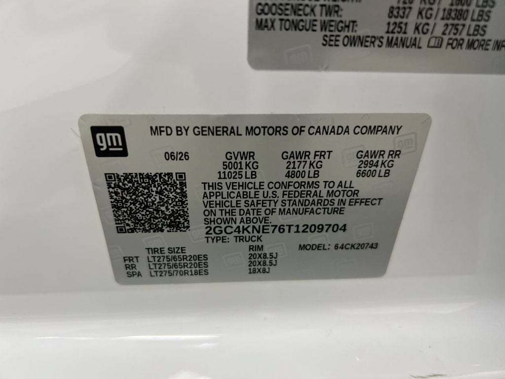 2026 Chevrolet Silverado 2500 HD LT