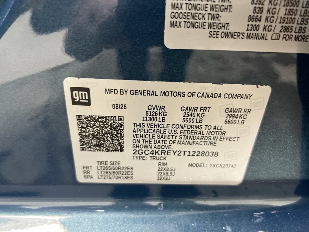2026 Chevrolet Silverado 2500 HD High Country