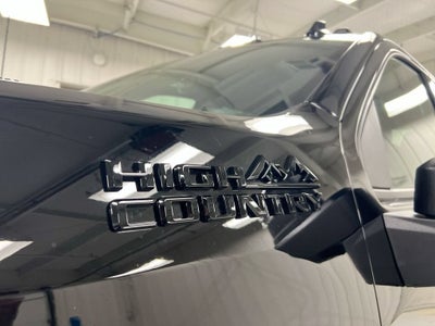 2026 Chevrolet Silverado 2500 HD High Country