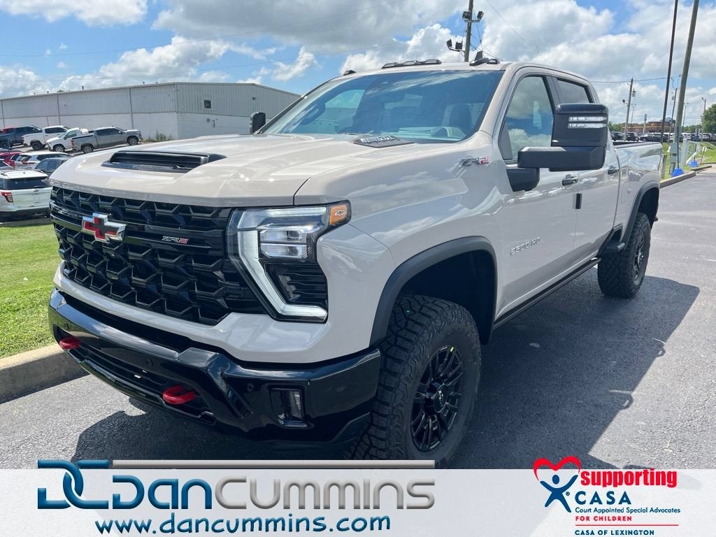 2026 Chevrolet Silverado 2500 HD ZR2