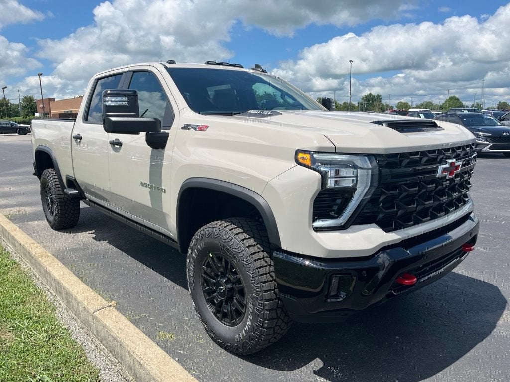 2026 Chevrolet Silverado 2500 HD ZR2