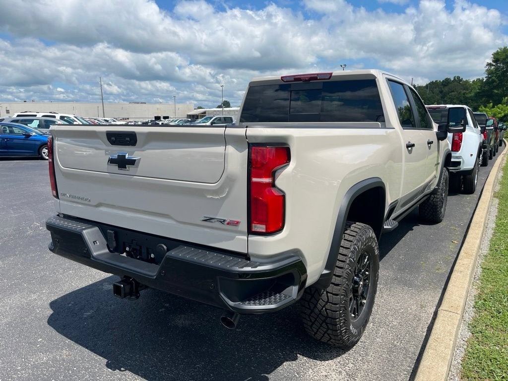 2026 Chevrolet Silverado 2500 HD ZR2