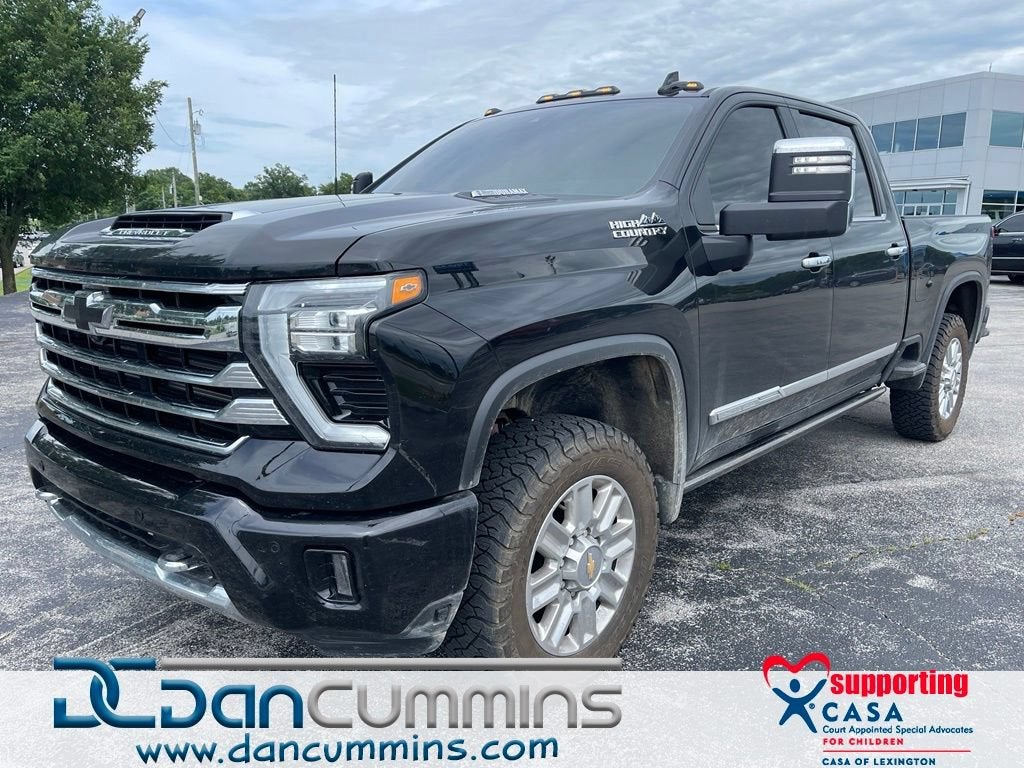 2024 Chevrolet Silverado 2500 HD High Country