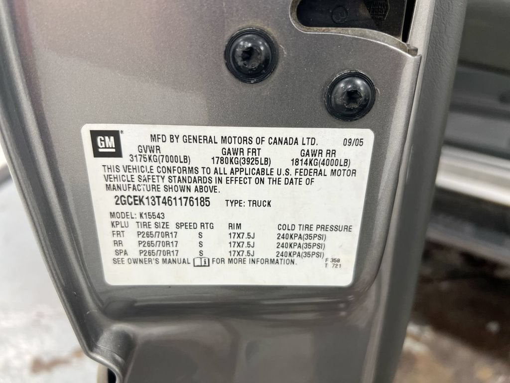 2006 Chevrolet Silverado 1500 LT1
