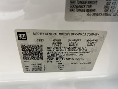 2023 Chevrolet Silverado 1500 RST