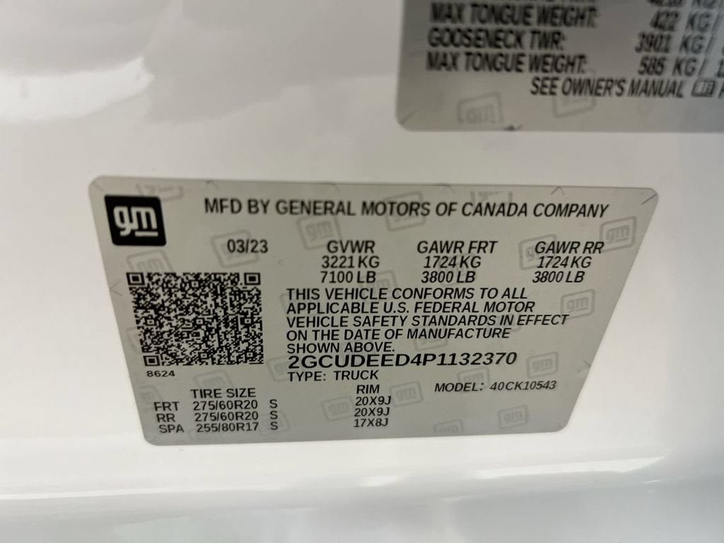 2023 Chevrolet Silverado 1500 RST