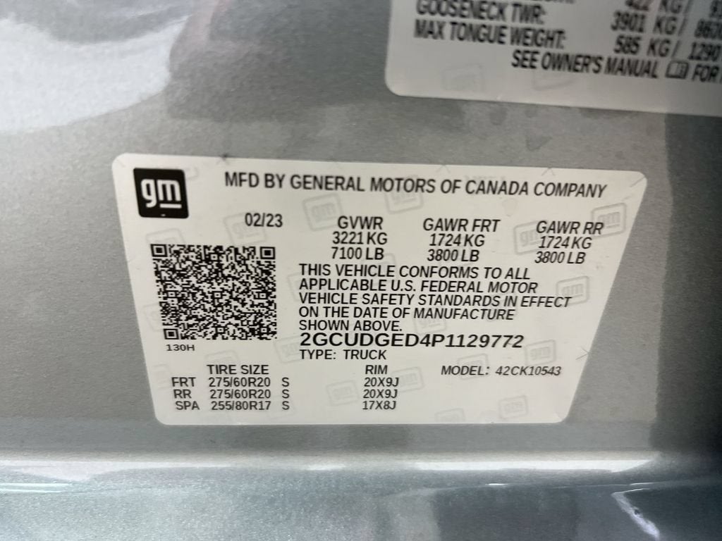 2023 Chevrolet Silverado 1500 LTZ