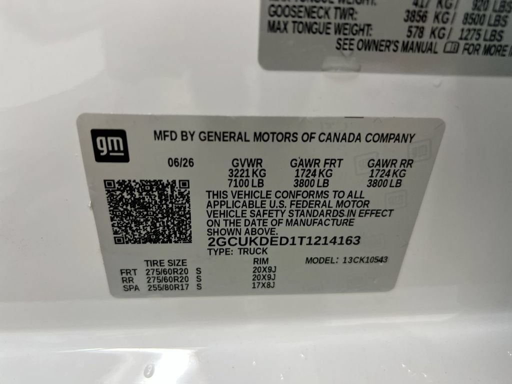 2026 Chevrolet Silverado 1500 LT