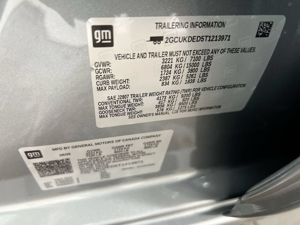 2026 Chevrolet Silverado 1500 LT