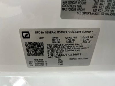 2026 Chevrolet Silverado 1500 RST