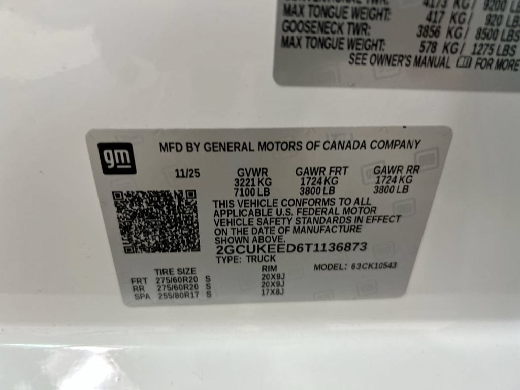2026 Chevrolet Silverado 1500 RST