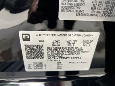 2026 Chevrolet Silverado 1500 RST
