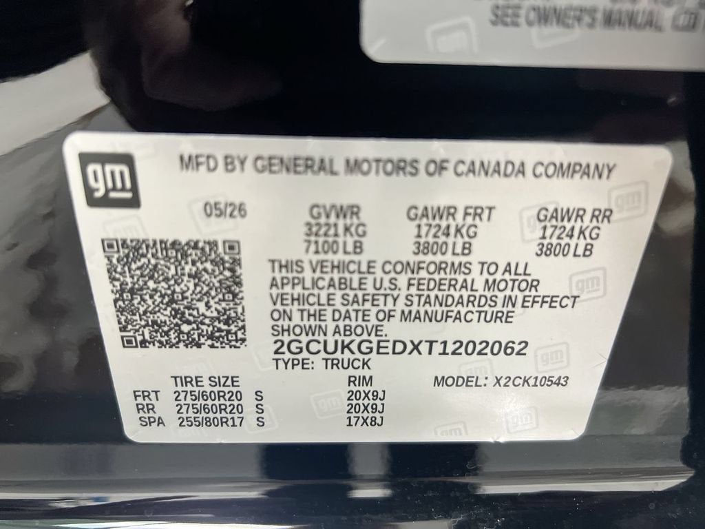 2026 Chevrolet Silverado 1500 LTZ