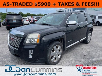 2013 GMC Terrain Denali
