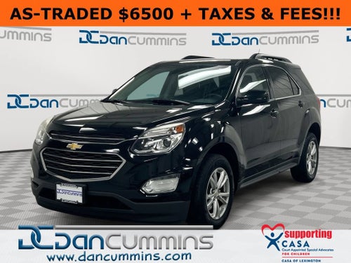 2017 Chevrolet Equinox LT