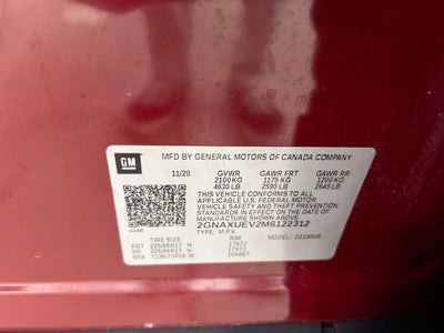2021 Chevrolet Equinox LT