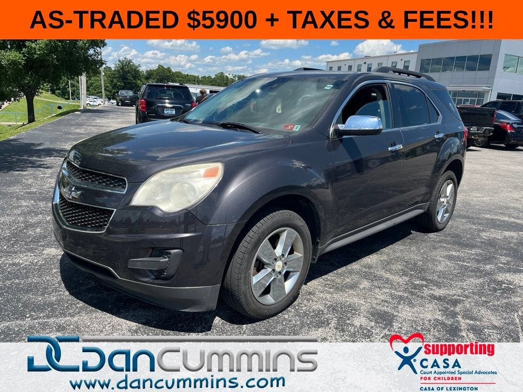 2014 Chevrolet Equinox LT