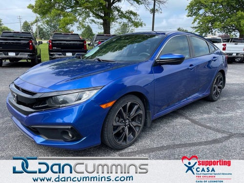 2021 Honda Civic Sedan Sport