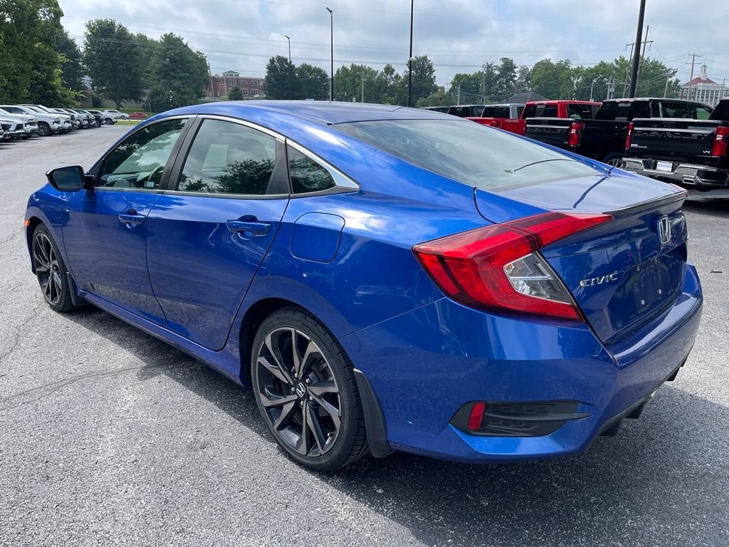 2021 Honda Civic Sedan Sport
