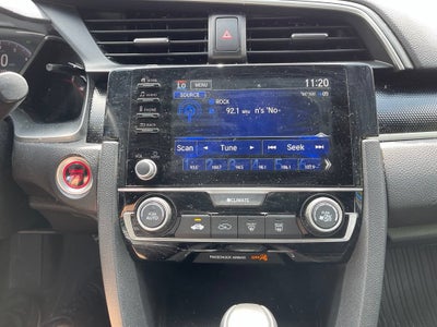 2021 Honda Civic Sedan Sport