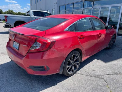 2021 Honda Civic Sedan Sport