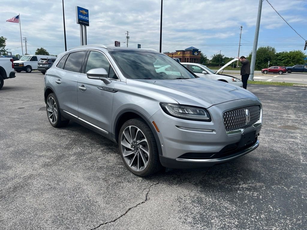 2022 Lincoln Nautilus Reserve