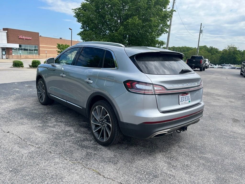 2022 Lincoln Nautilus Reserve