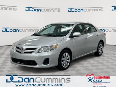 2012 Toyota Corolla L