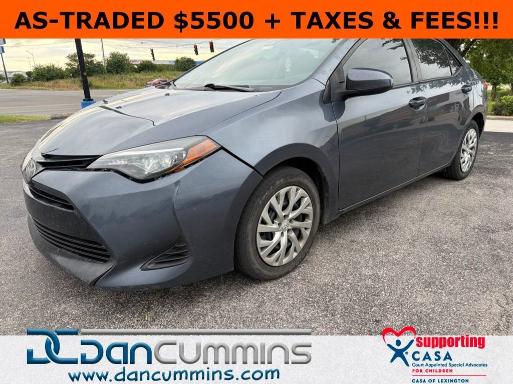 2019 Toyota Corolla L