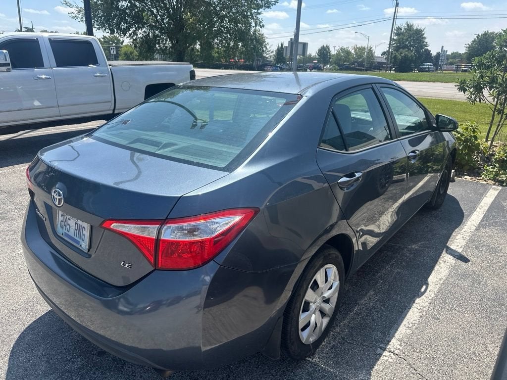2014 Toyota Corolla L