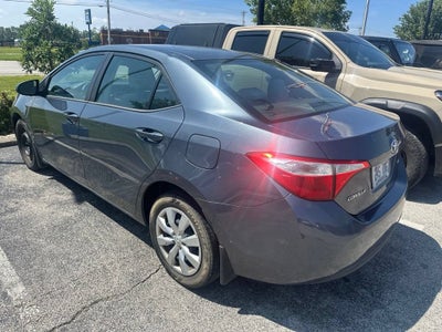 2014 Toyota Corolla L