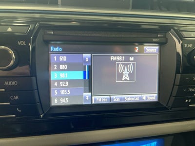 2016 Toyota Corolla L