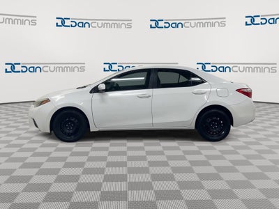 2016 Toyota Corolla L