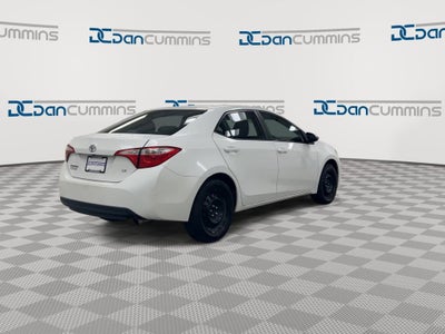 2016 Toyota Corolla L